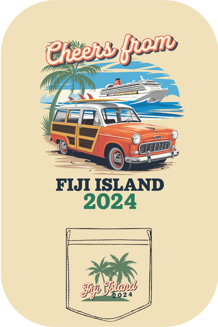 Custom Cheers From Fiji Island