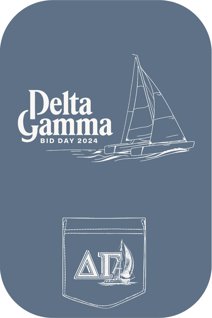 Custom Delta Gamma Bid Day