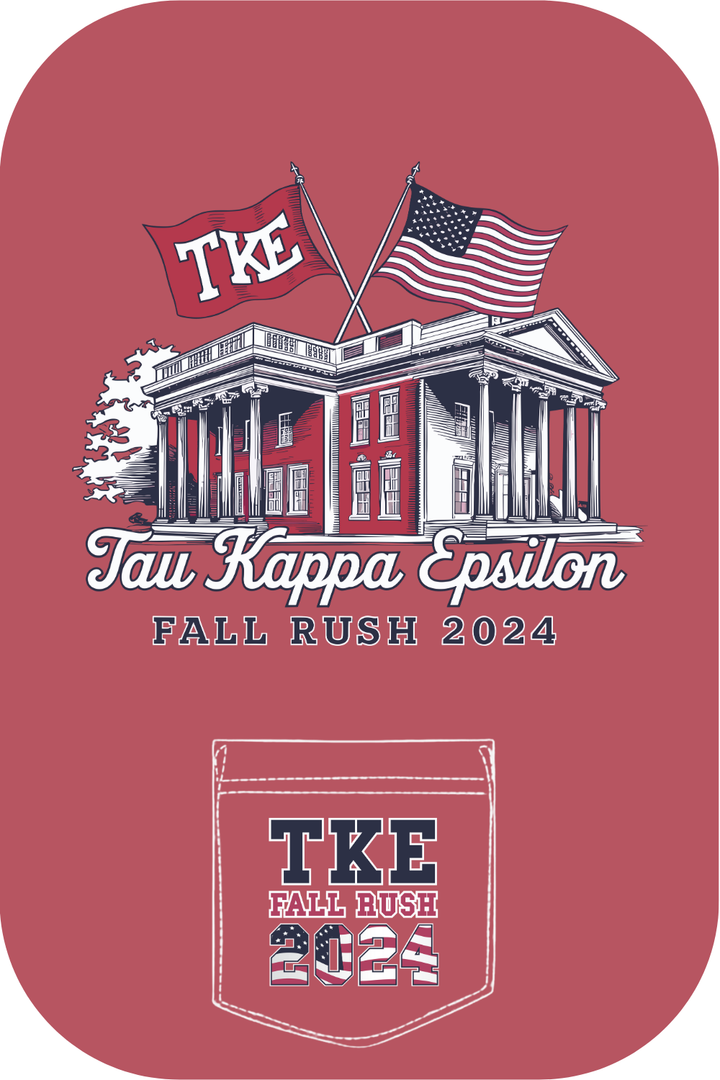 Custom Tau Kappa Epsilon Fall Rush Campus