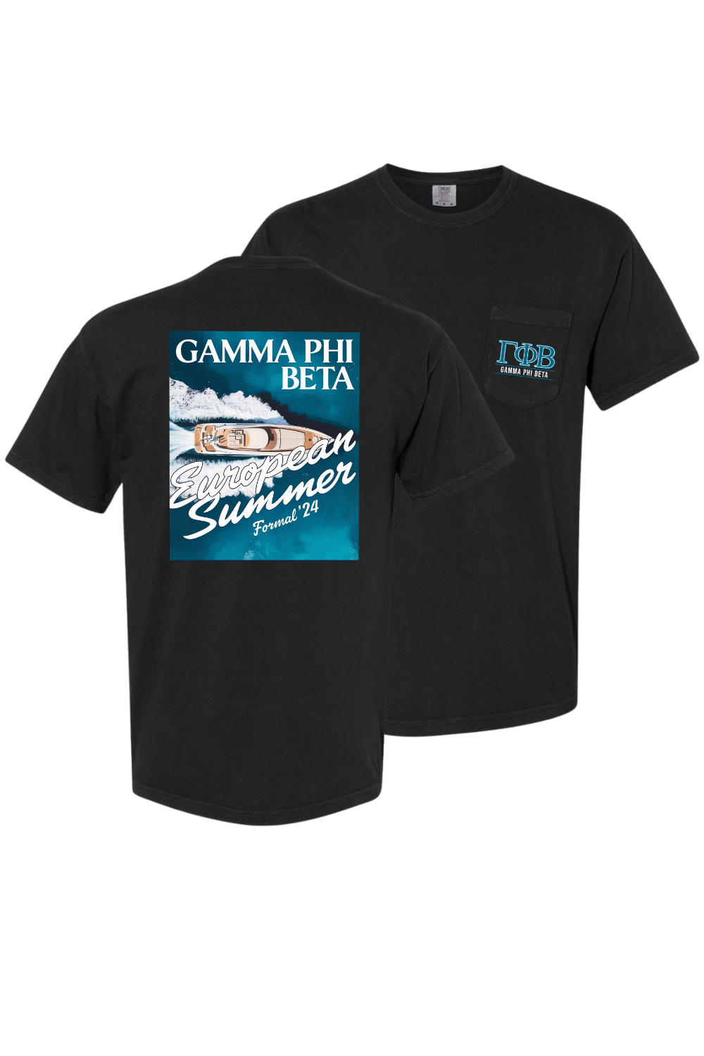 Custom Gamma Phi Beta European Summer