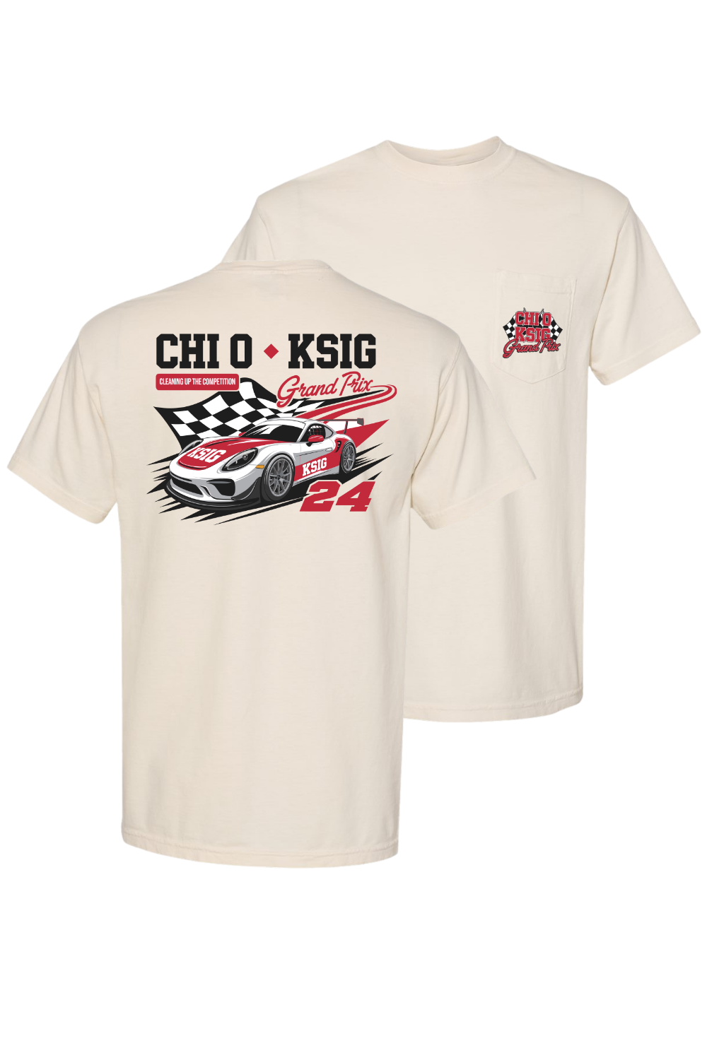 Custom CHI O & KSIG Grand Prix