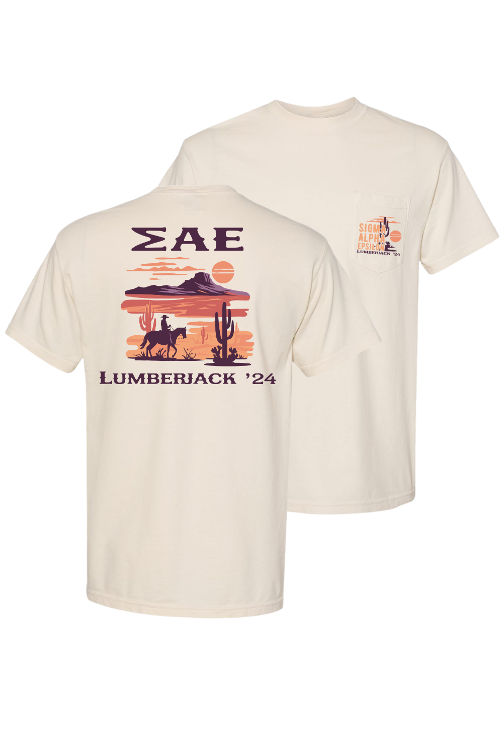 Custom Sigma Alpha Epsilon Lumberjack