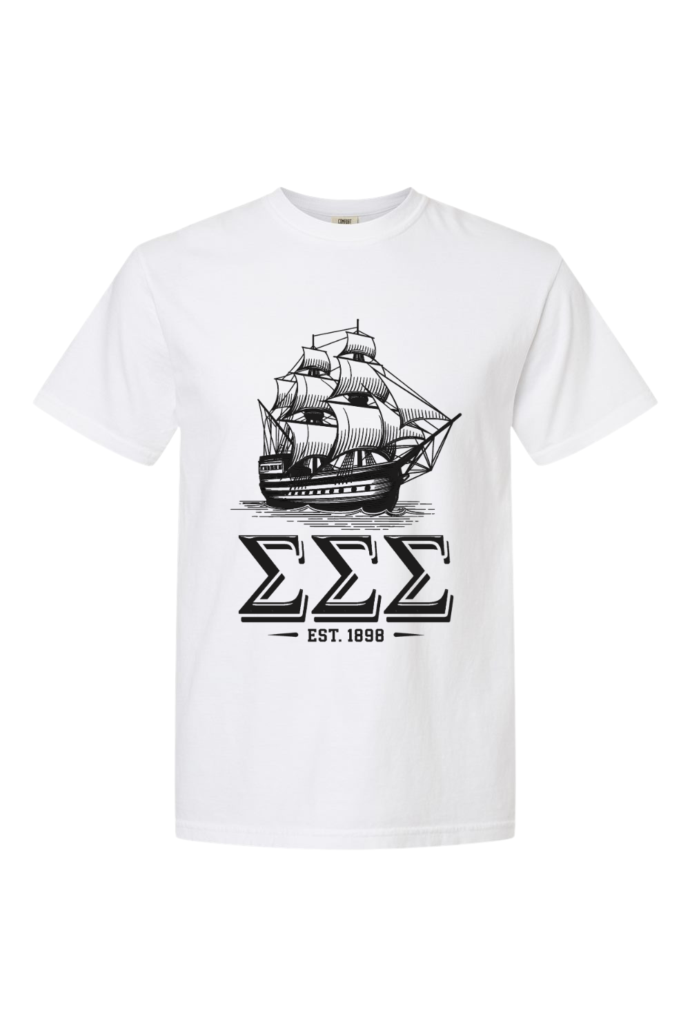 Custom Tri Sigma Pirate Ship Design