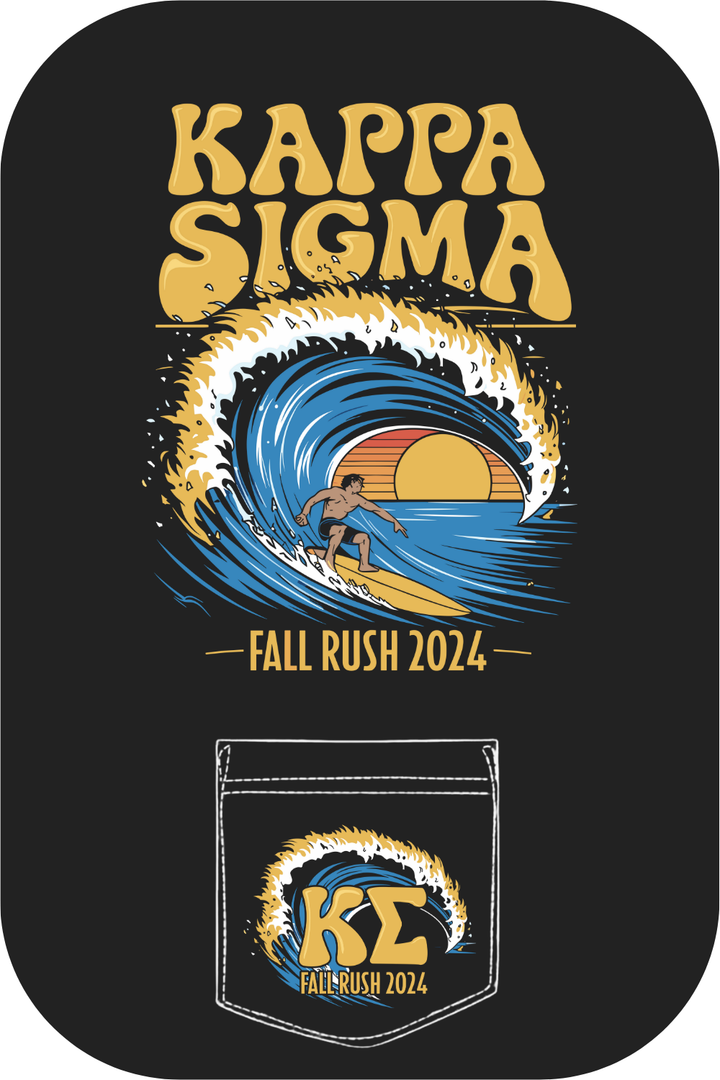 Custom Kappa Sigma Fall Rush