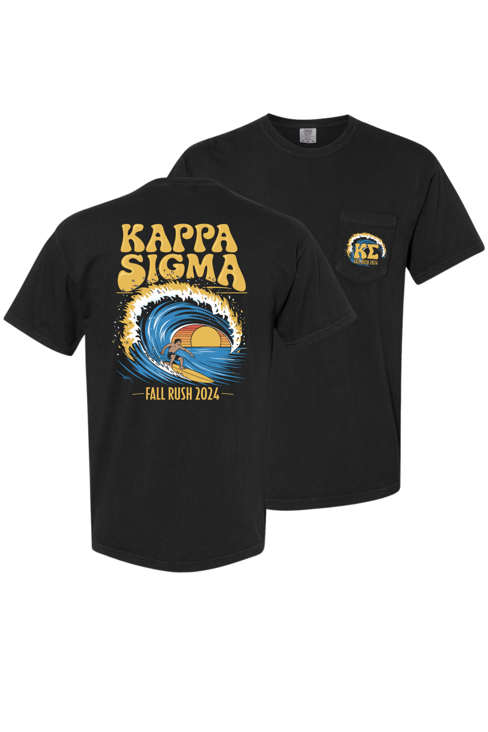 Custom Kappa Sigma Fall Rush