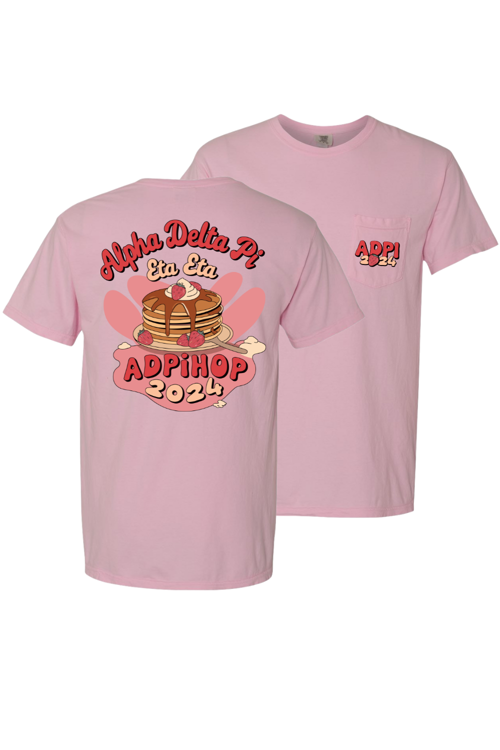 Custom ADPiHOP Alpha Delta Pi Eta Eta Pancake