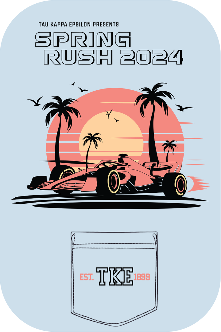 Custom Tau Kappa Epsilon Presents Spring Rush