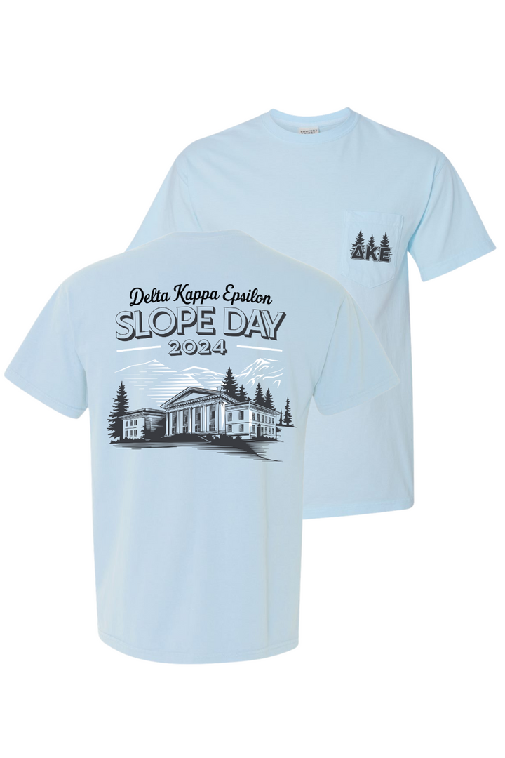 Custom Delta Kappa Epsilon Slope Day Mansion House Trees