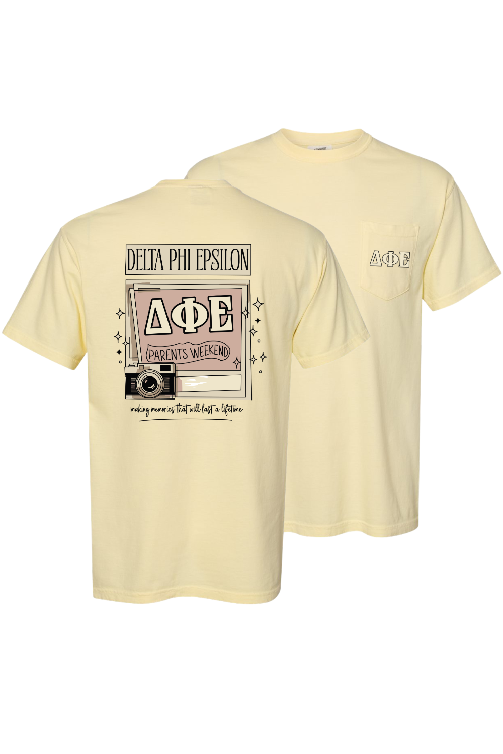 Custom Delta Phi Epsilon Parents Weekend