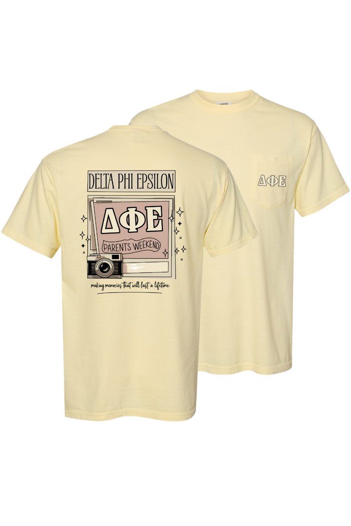 Custom Delta Phi Epsilon Parents Weekend