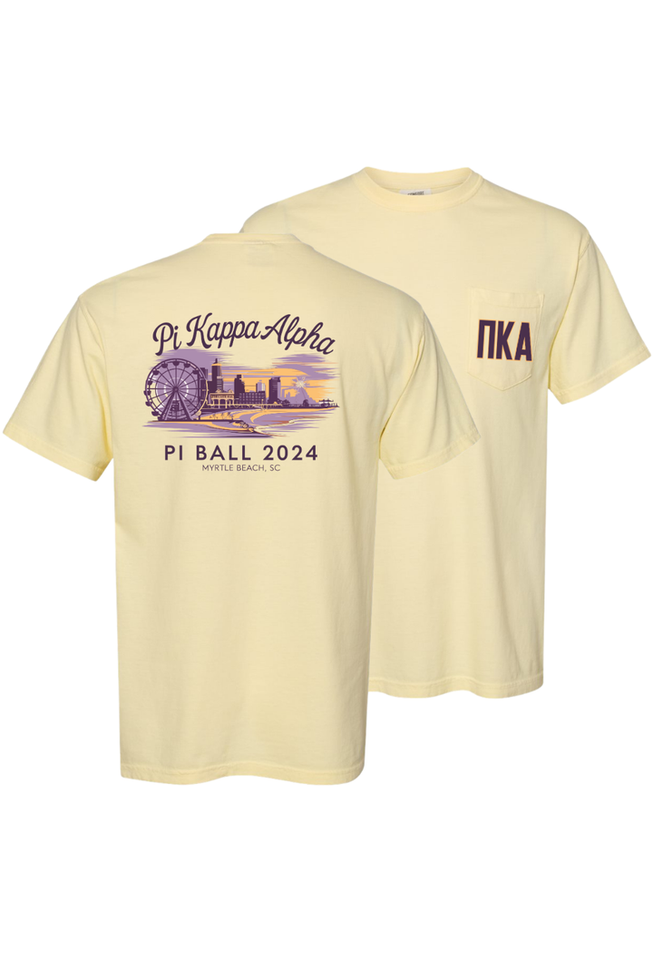 Custom Pi Kappa Alpha Pi Ball