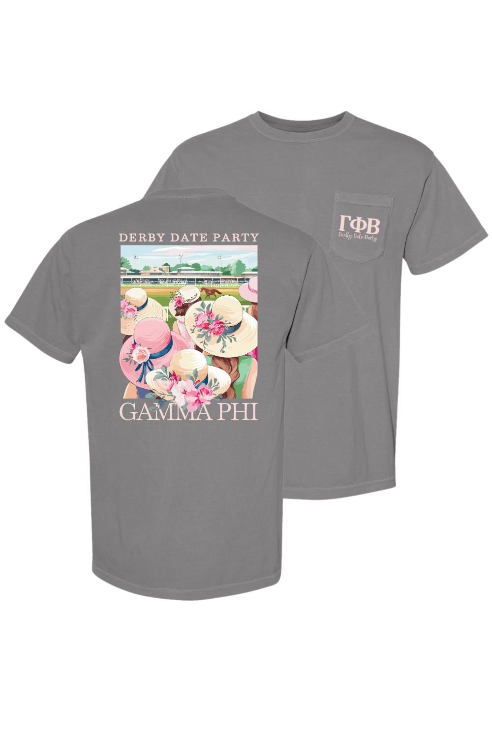 Custom Derby Date Party Gamma Phi