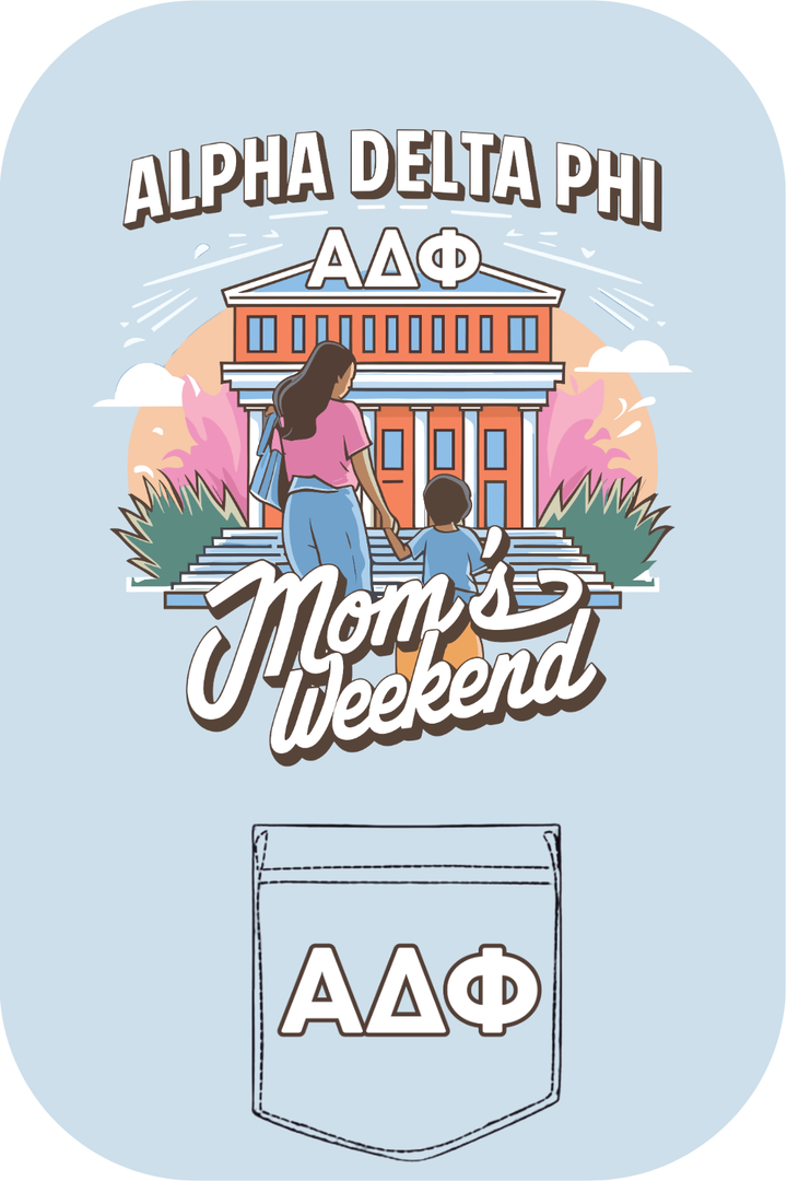 Custom Alpha Delta Phi Mom's Weekend
