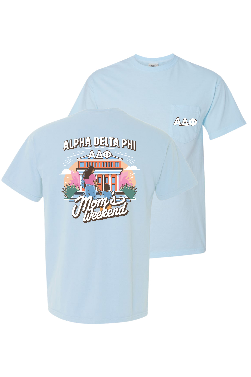 Custom Alpha Delta Phi Mom's Weekend