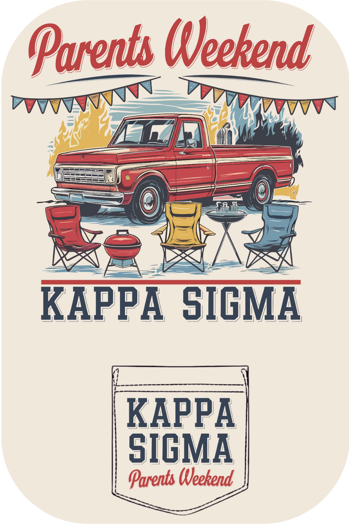 Custom Kappa Sigma Parents Weekend Camping