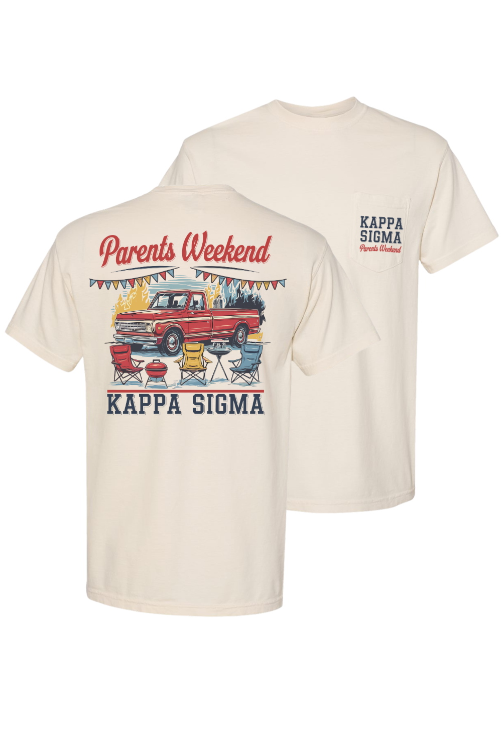 Custom Kappa Sigma Parents Weekend Camping