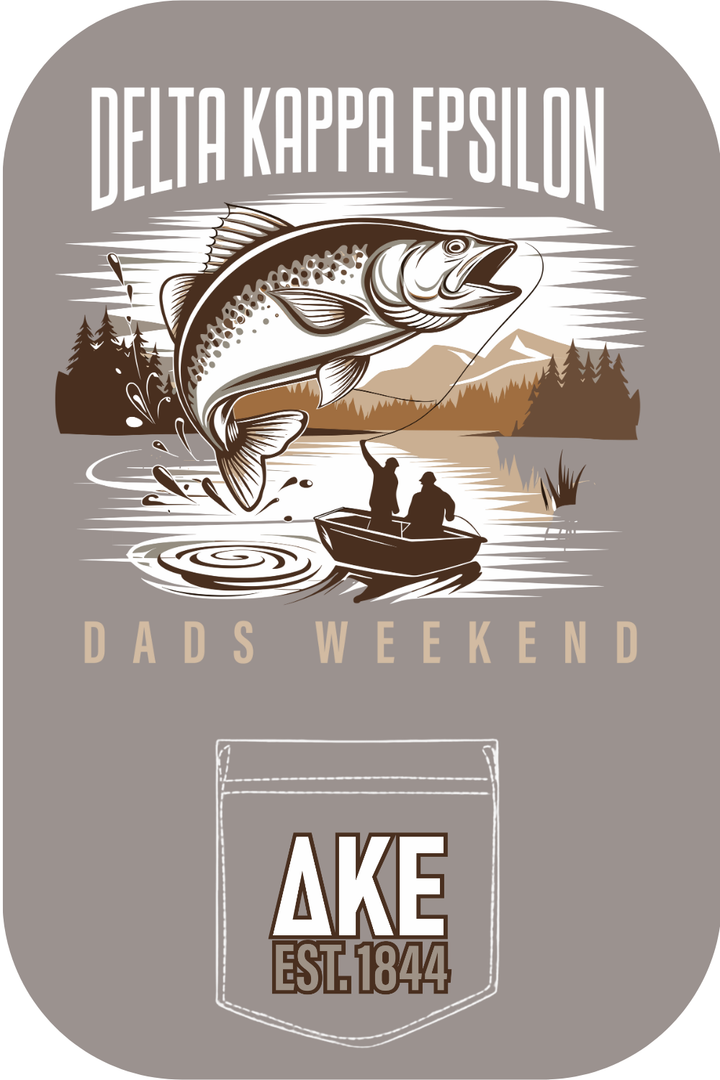 Custom Delta Kappa Epsilon Dad's Weekend
