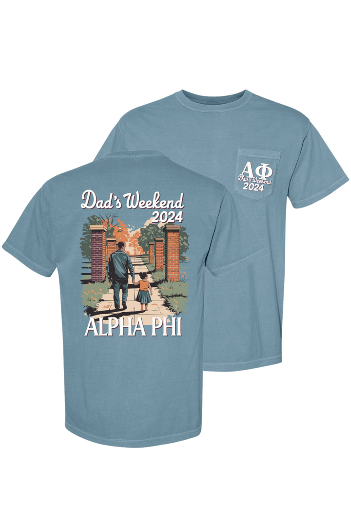 Custom Dad's Weekend Alpha Phi