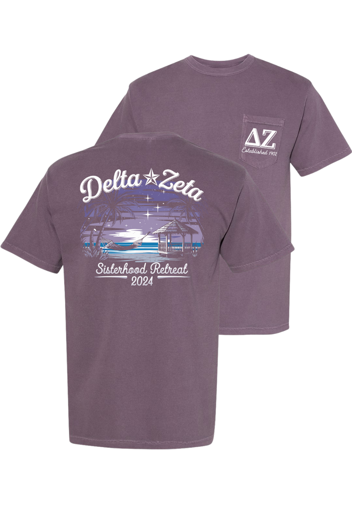 Custom Delta Zeta Sisterhood Retreat