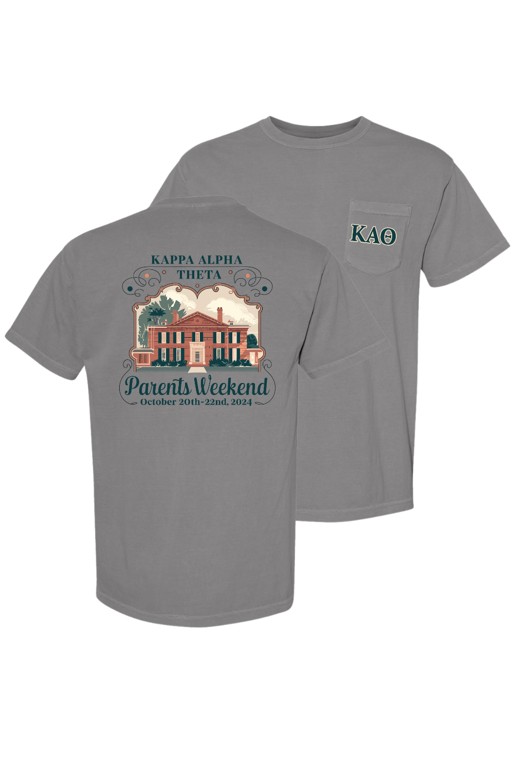 Custom Kappa Alpha Theta Parents Weekend