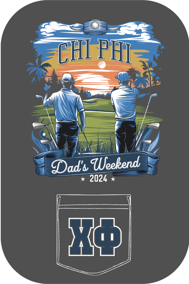 Custom Chi Phi Dad's Weekend