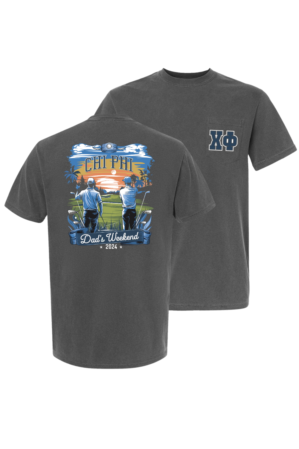 Custom Chi Phi Dad's Weekend