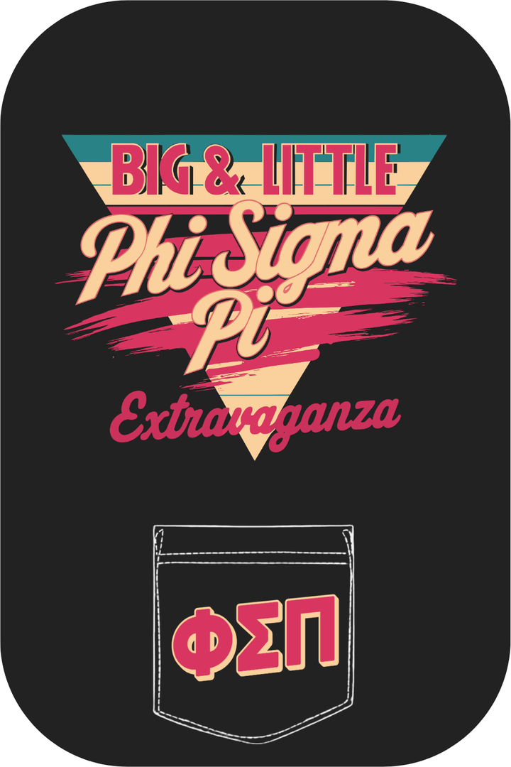 Custom Big & Little Phi Sigma Pi Extravaganza