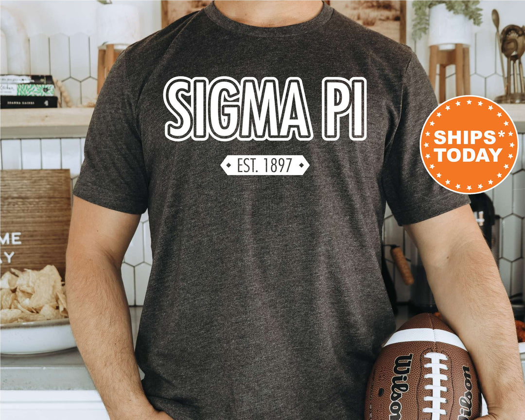 Sigma Pi Legacy Fraternity T-Shirt | Sigma Pi Shirt | Fraternity Chapter Shirt | Rush Shirt | Comfort Colors Tees | Gift For Him _ 10923g