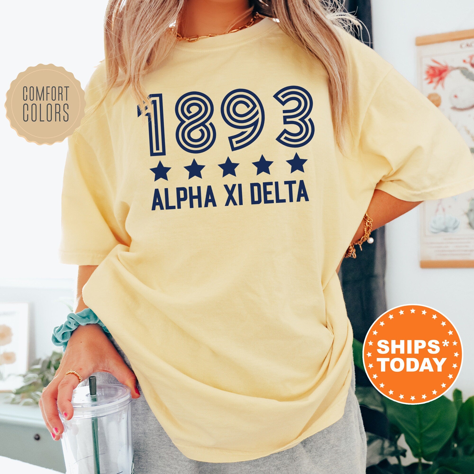 Alpha shops Xi Delta merch