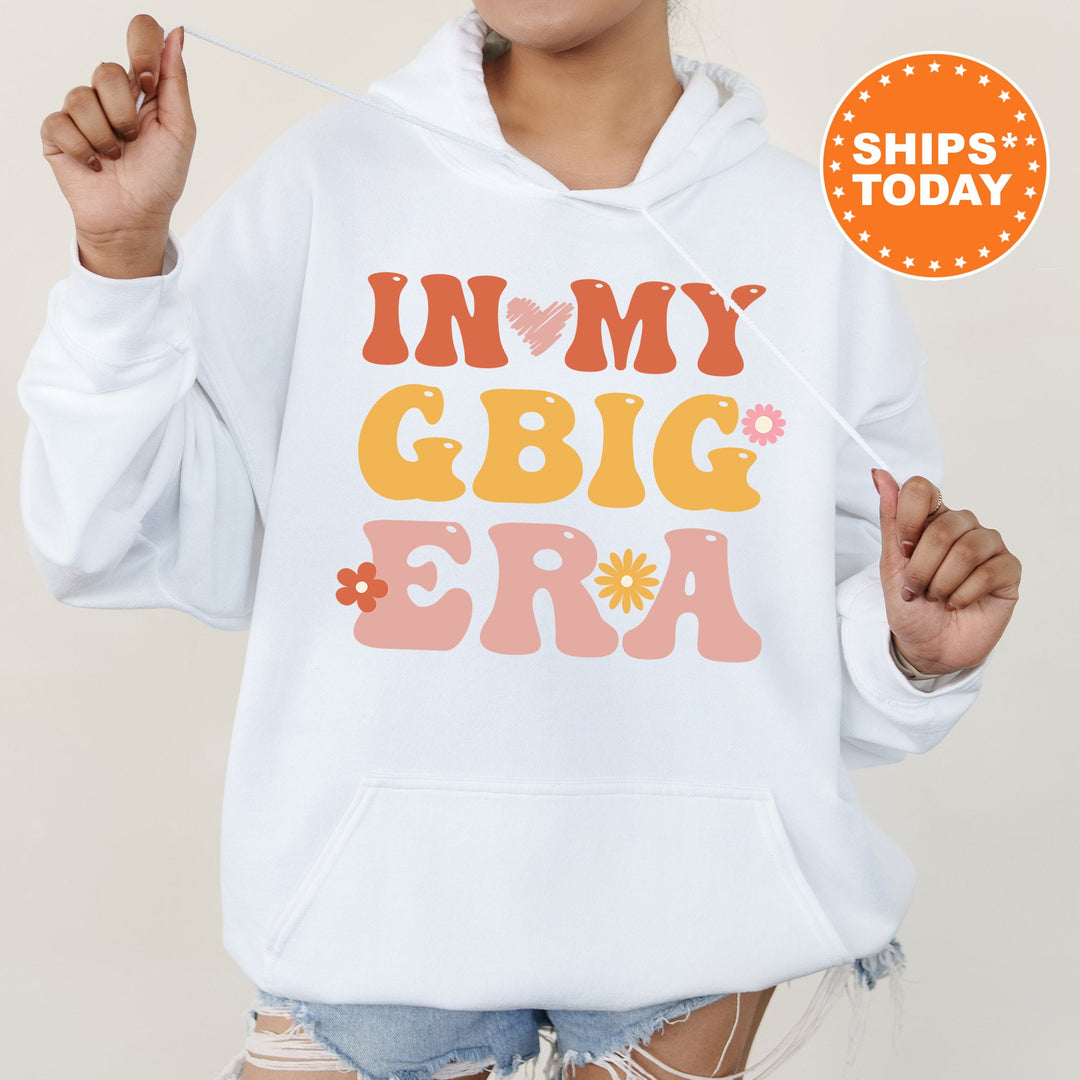 In My Big Era | Big Little GBig GGBig Sorority Sweatshirt | Big Little Reveal | Sorority Recruitment Gift | Bid Day Basket _ 500