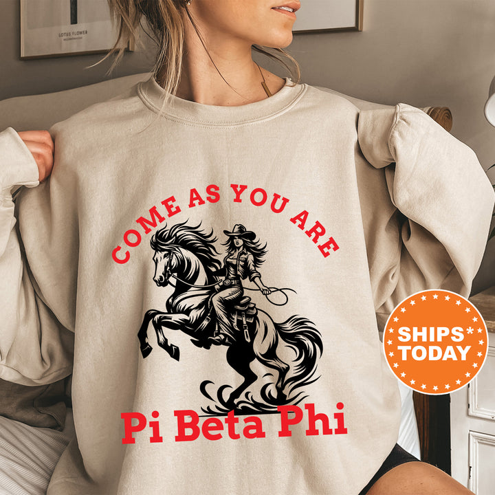 Cowgirl Crewneck Sweatshirt