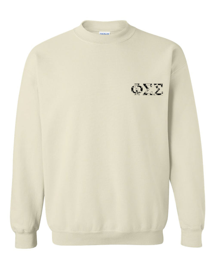 a white sweatshirt with the number 32 on it