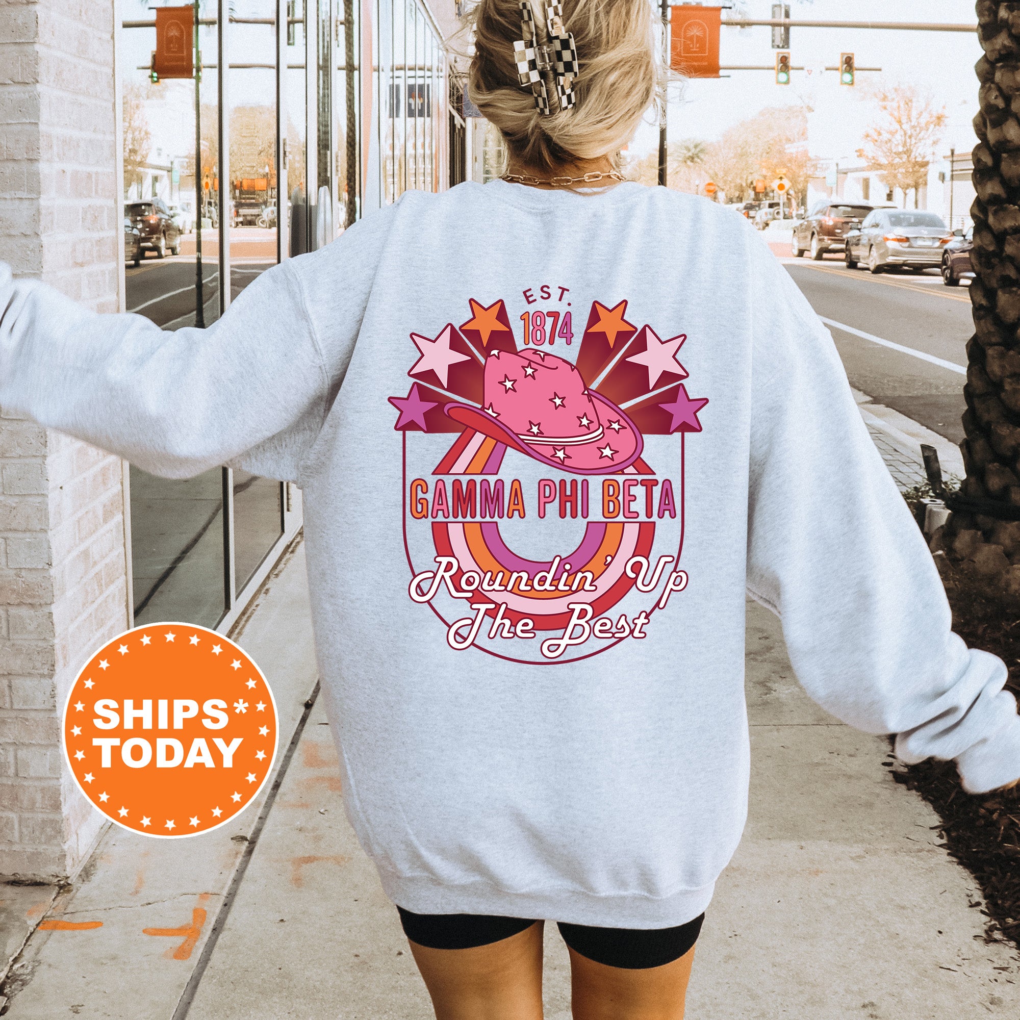 Gamma phi beta discount crewneck