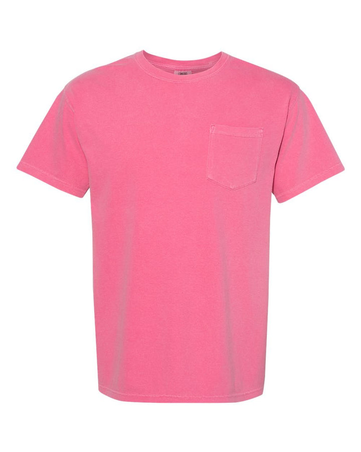 Comfort Colors Pocket Tee - Kite and Crest