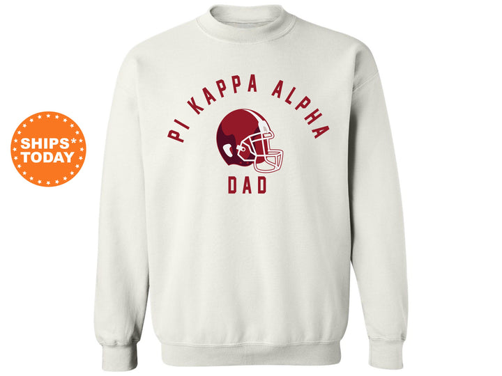 Pi Kappa Alpha Fraternity Dad Fraternity Sweatshirt | PIKE Dad Sweatshirt | Fraternity Gift | College Greek Apparel | Gift For Dad _ 6714g