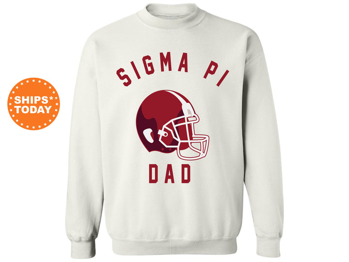 Sigma Pi Fraternity Dad Fraternity Sweatshirt | Sigma Pi Dad Sweatshirt | Fraternity Gift | College Greek Apparel | Gift For Dad _ 6721g