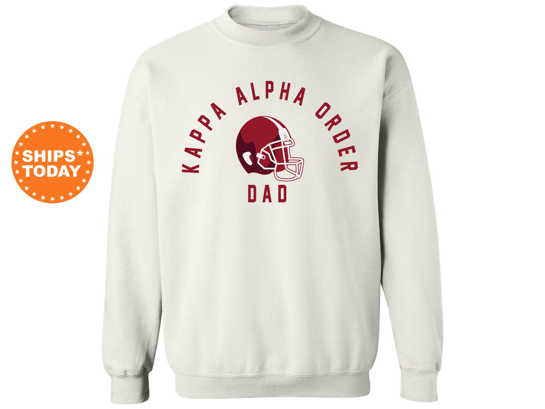 Kappa Alpha Order Fraternity Dad Fraternity Sweatshirt | Kappa Alpha Dad Sweatshirt | Fraternity Gift | Greek Apparel | Gift For Dad _ 6707g