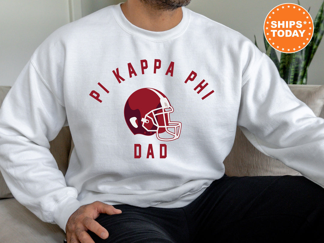 Pi Kappa Phi Fraternity Dad Fraternity Sweatshirt | Pi Kapp Dad Sweatshirt | Fraternity Gift | College Greek Apparel | Gift For Dad _ 6715g