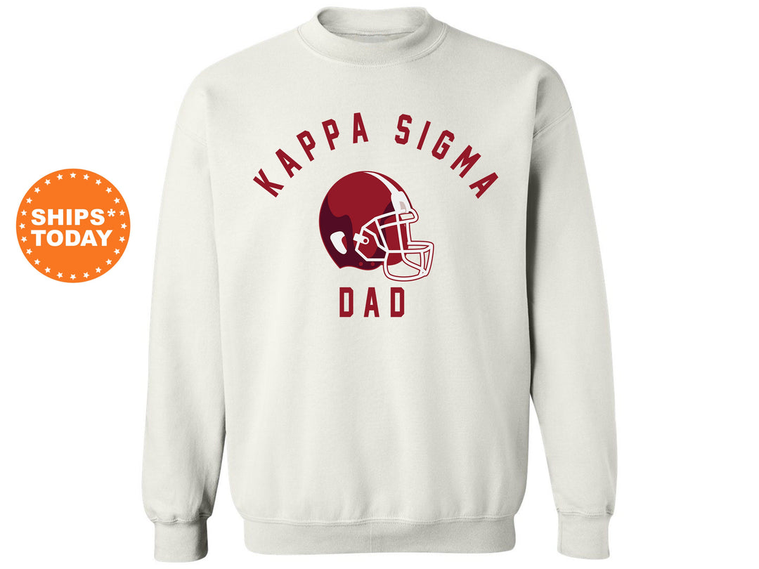 Kappa Sigma Fraternity Dad Fraternity Sweatshirt | Kappa Sig Dad Sweatshirt | Fraternity Gift | Greek Apparel | Gift For Dad _ 6708g