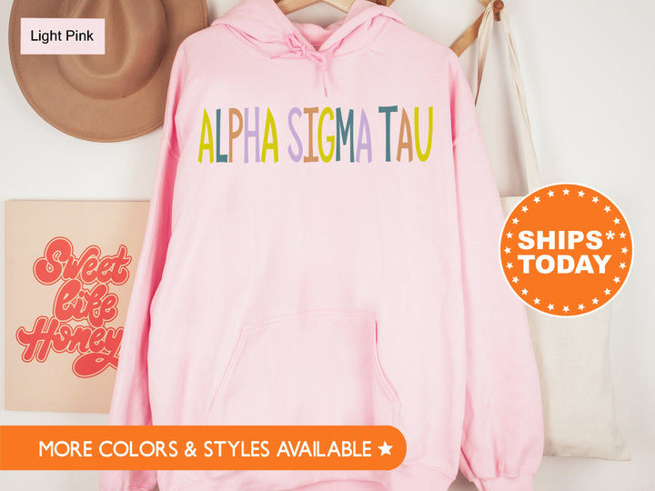 Alpha Sigma Tau Uniquely Me Sorority Sweatshirt | AST Sorority Merch | Greek Sweatshirt | Big Little Reveal | Sorority Bid Day _ 5817g