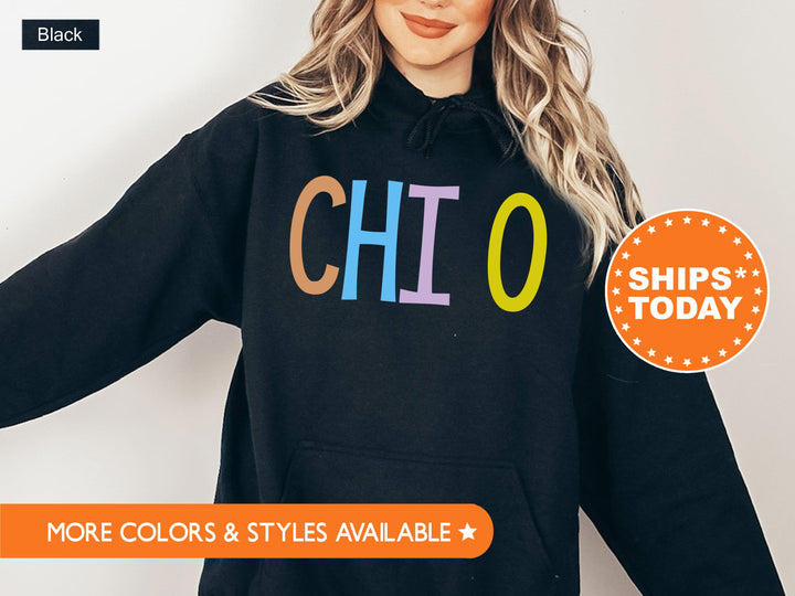 Chi Omega Uniquely Me Sorority Sweatshirt | Chi O Crewneck Sweatshirt | Chi Omega Gift | Sorority Hoodie | Big Little Reveal Gift _ 5819g