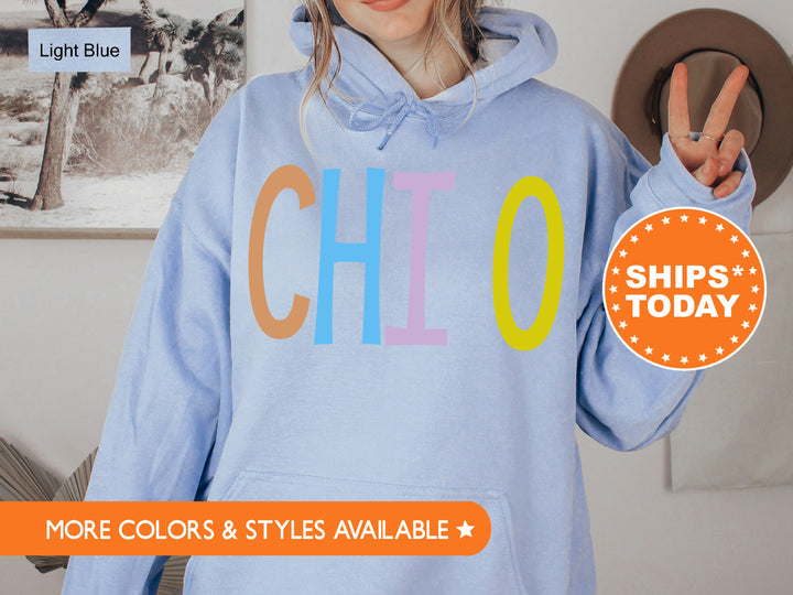Chi Omega Uniquely Me Sorority Sweatshirt | Chi O Crewneck Sweatshirt | Chi Omega Gift | Sorority Hoodie | Big Little Reveal Gift _ 5819g