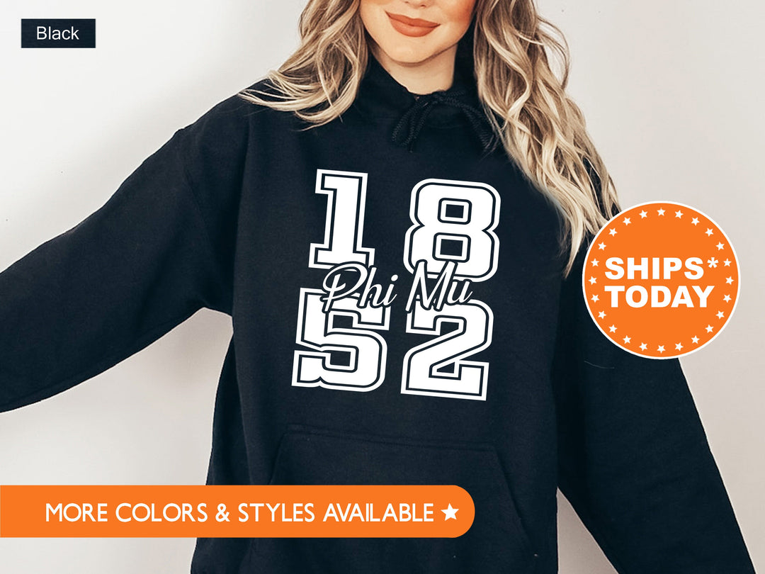 Phi Mu Big Year Sorority Sweatshirt | Phi Mu Sweatshirt | Big Little Gifts  | Phi Mu Hoodie | Trendy Sweatshirt | Phi Mu Hoodie _ 7246g