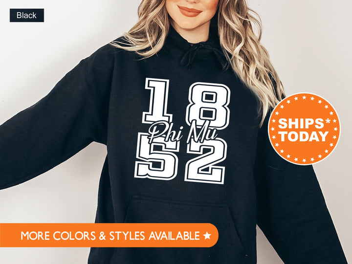 Phi Mu Big Year Sorority Sweatshirt | Phi Mu Sweatshirt | Big Little Gifts  | Phi Mu Hoodie | Trendy Sweatshirt | Phi Mu Hoodie _ 7246g