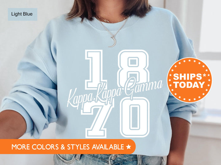 Kappa Kappa Gamma Big Year Sorority Sweatshirt | Kappa Apparel | Big Little Reveal | Bid Day Basket | Initiation Gift | Kappa Hoodie _ 7245g