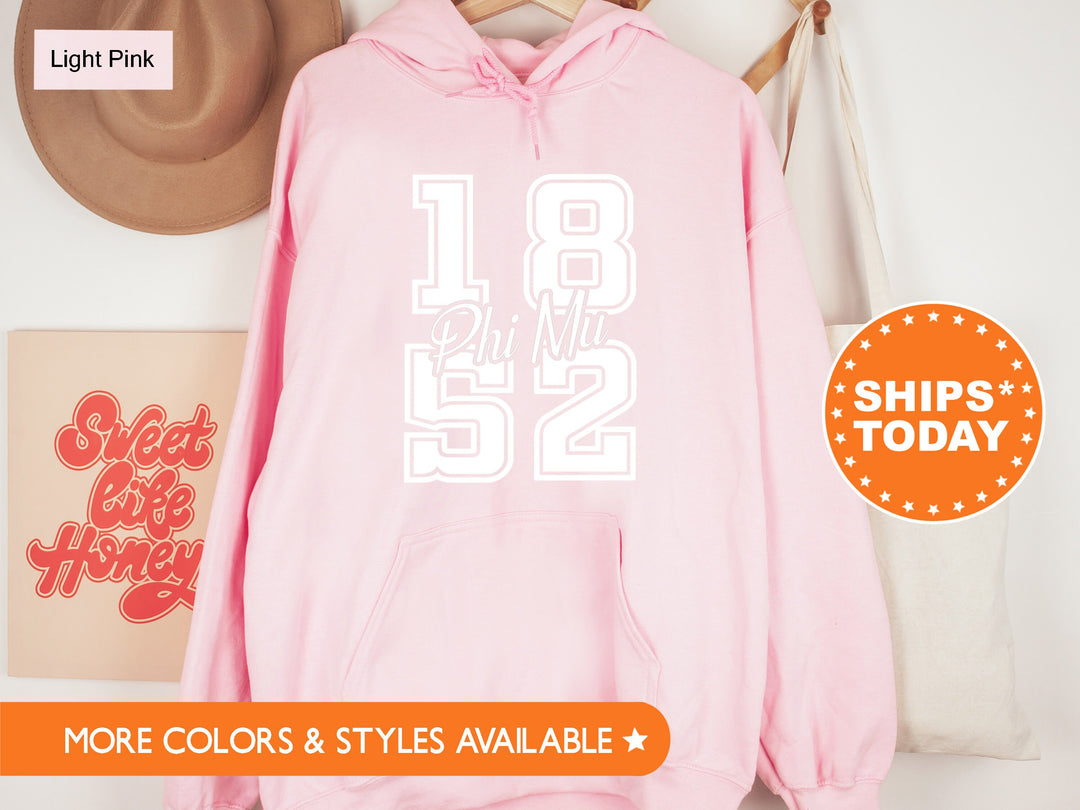 Phi Mu Big Year Sorority Sweatshirt | Phi Mu Sweatshirt | Big Little Gifts  | Phi Mu Hoodie | Trendy Sweatshirt | Phi Mu Hoodie _ 7246g