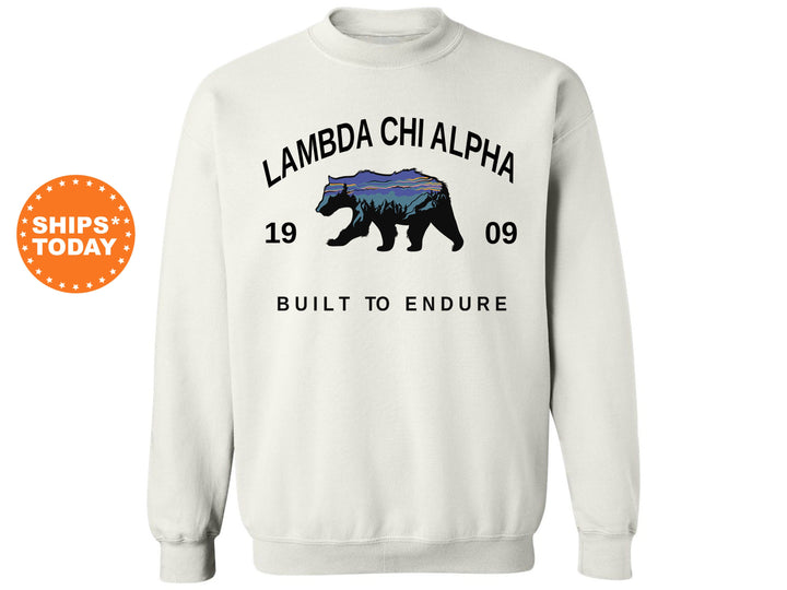 Lambda Chi Alpha Built Different Fraternity Sweatshirt