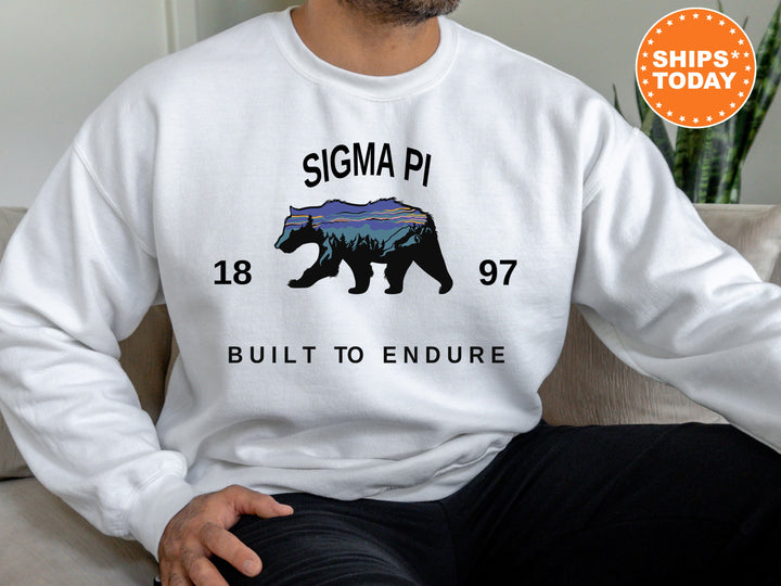 Sigma Pi Built Different Fraternity Sweatshirt | Sigma Pi Crewneck Sweatshirt | Sigma Pi Hoodie | Fraternity Gift | Greek Apparel _ 6134g