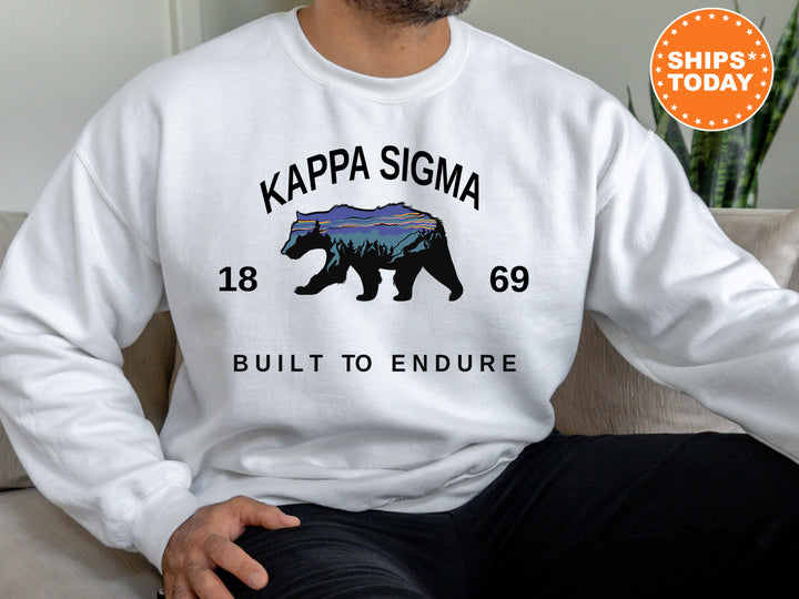 Kappa Sigma Built Different Fraternity Sweatshirt | Kappa Sig Hoodie | Kappa Sigma Sweatshirt | Greek Apparel | Fraternity Gift _ 6121g