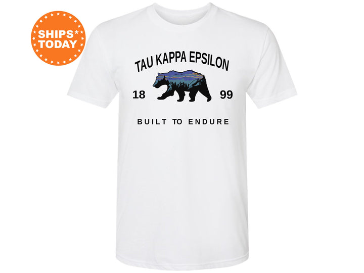 Tau Kappa Epsilon Built Different Fraternity T-Shirt | TKE Fraternity Shirt | TEKE Fraternity Gifts | Tau Kappa Epsilon Shirt _ 6136g